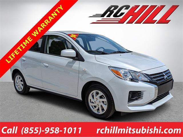 new 2024 Mitsubishi Mirage car, priced at $14,297
