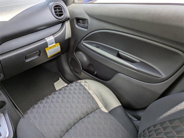 new 2024 Mitsubishi Mirage car, priced at $14,297