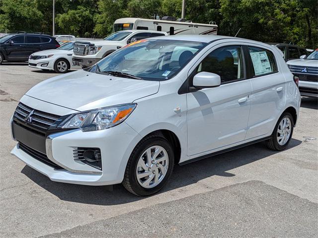 new 2024 Mitsubishi Mirage car, priced at $14,297