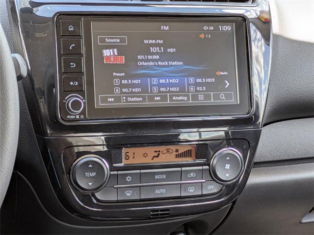 new 2024 Mitsubishi Mirage car, priced at $14,297