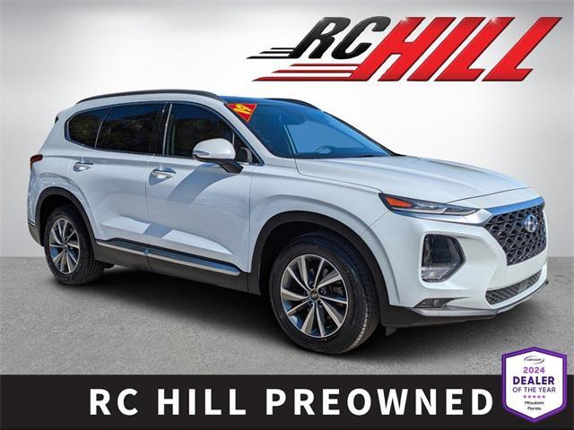 used 2019 Hyundai Santa Fe car, priced at $16,729