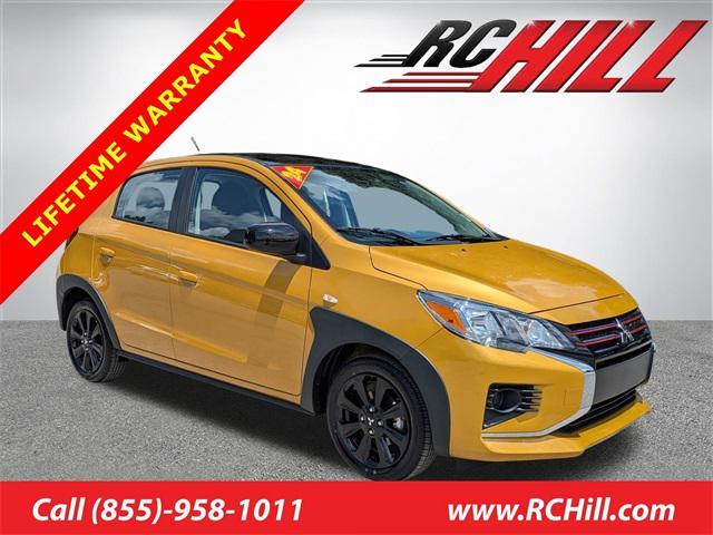 new 2024 Mitsubishi Mirage car, priced at $14,363