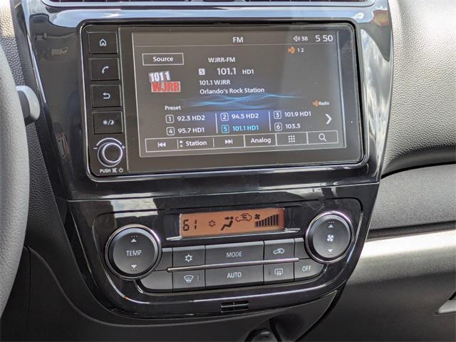 new 2024 Mitsubishi Mirage car, priced at $14,363