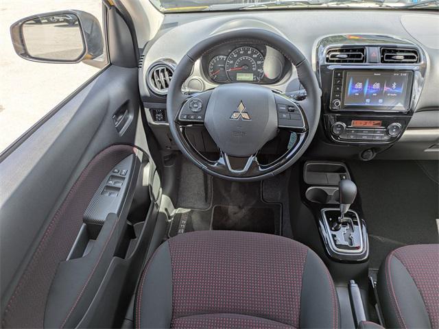 new 2024 Mitsubishi Mirage car, priced at $14,363