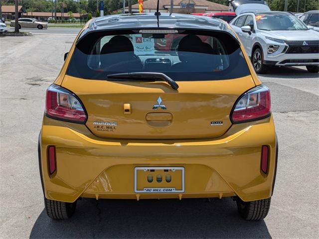 new 2024 Mitsubishi Mirage car, priced at $14,363