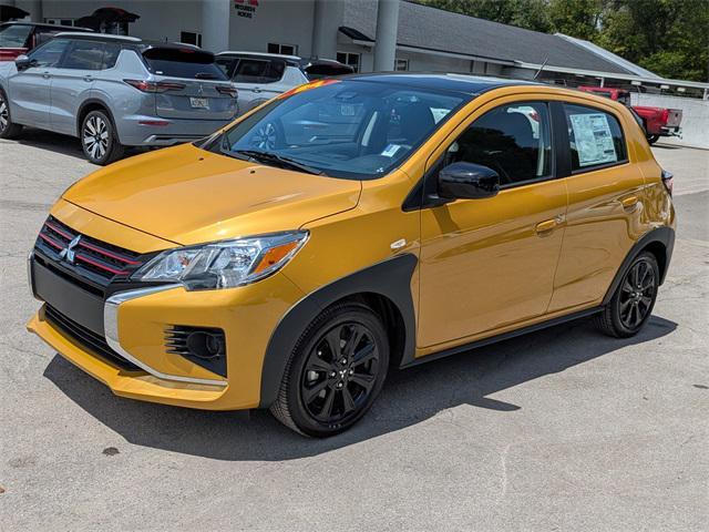new 2024 Mitsubishi Mirage car, priced at $14,363