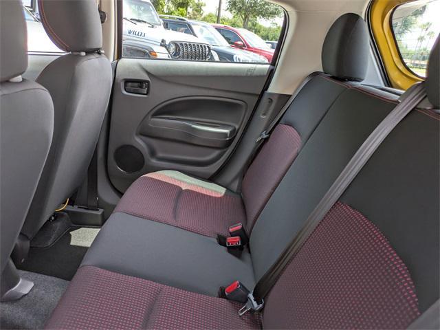 new 2024 Mitsubishi Mirage car, priced at $14,363