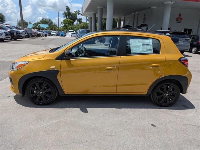 new 2024 Mitsubishi Mirage car, priced at $14,363
