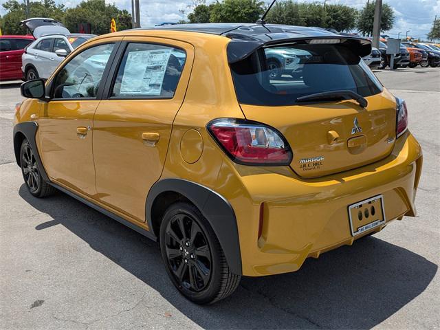 new 2024 Mitsubishi Mirage car, priced at $14,363