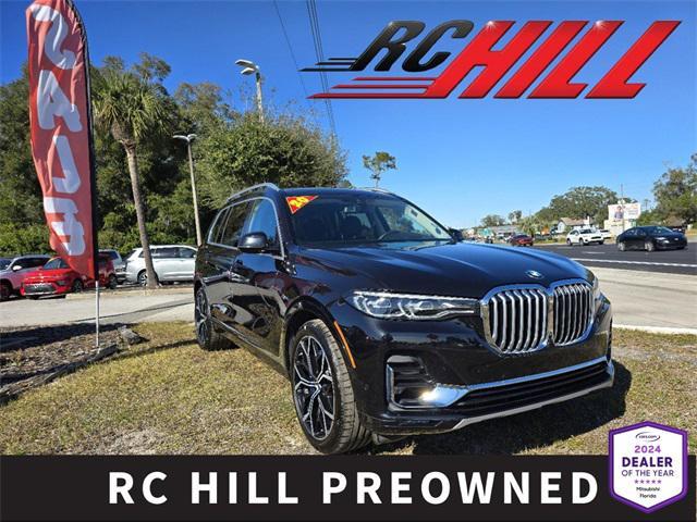 used 2020 BMW X7 car, priced at $42,955