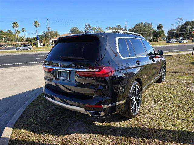 used 2020 BMW X7 car, priced at $42,955