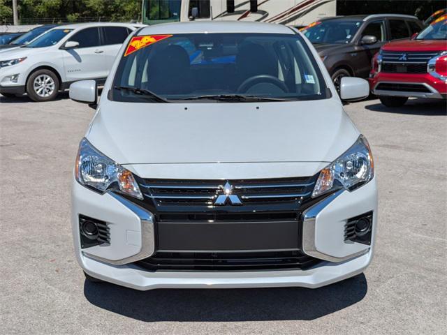 new 2024 Mitsubishi Mirage car, priced at $13,871