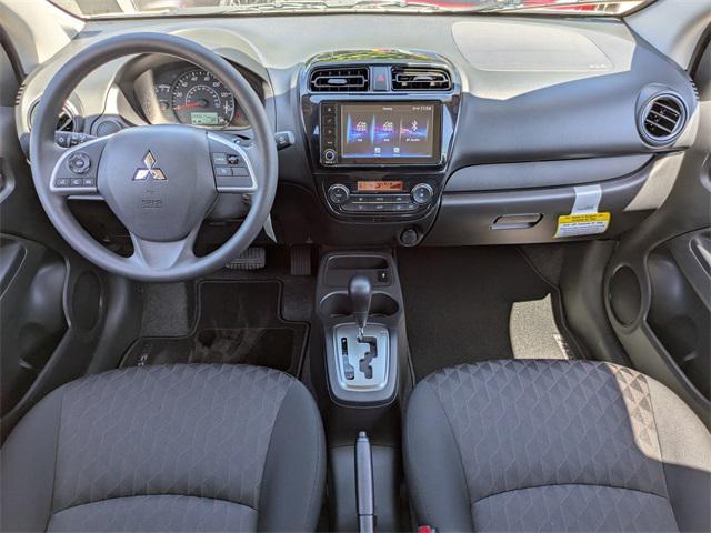 new 2024 Mitsubishi Mirage car, priced at $13,871