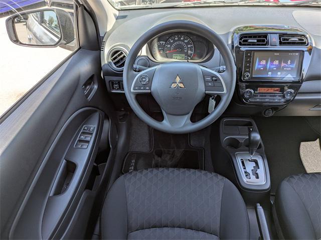 new 2024 Mitsubishi Mirage car, priced at $13,871