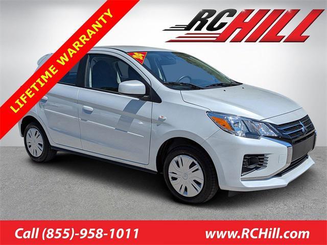 new 2024 Mitsubishi Mirage car, priced at $13,684