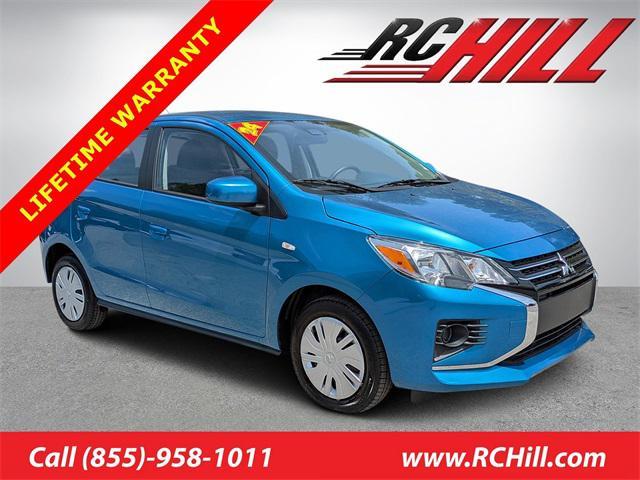 new 2024 Mitsubishi Mirage car, priced at $13,268