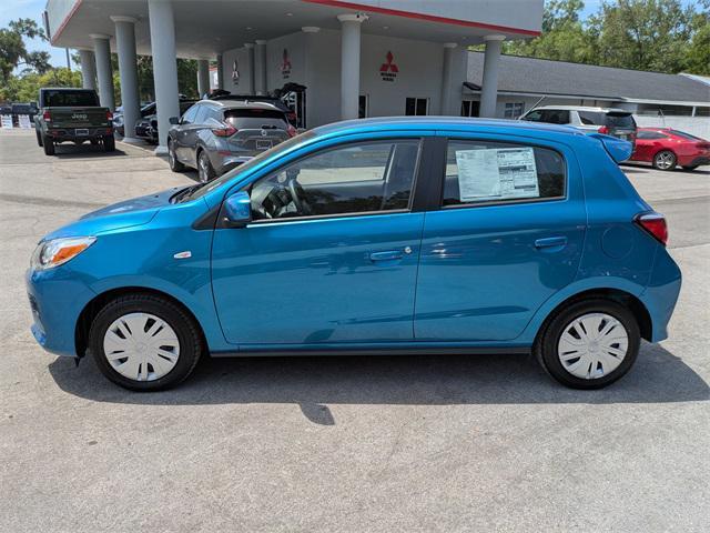 new 2024 Mitsubishi Mirage car, priced at $13,268