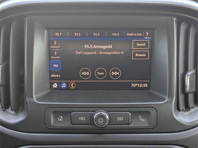 used 2020 Chevrolet Colorado car, priced at $28,055