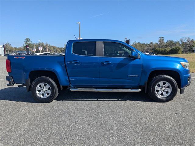 used 2020 Chevrolet Colorado car, priced at $28,055