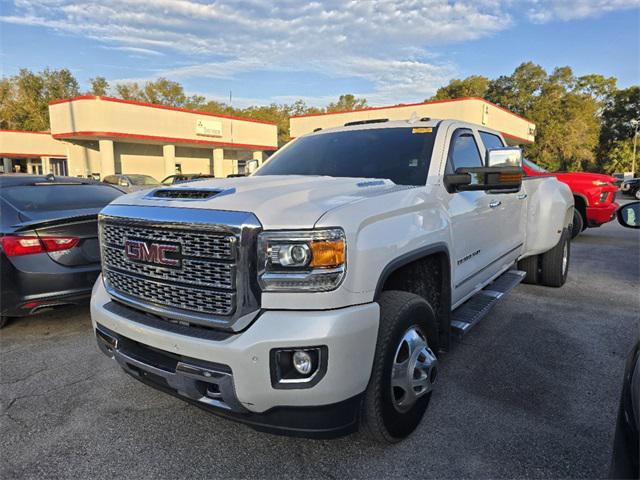 used 2018 GMC Sierra 3500 car, priced at $45,618