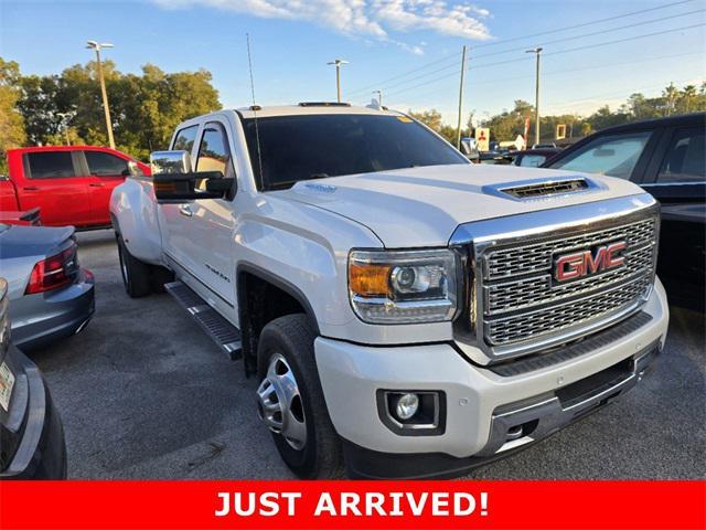 used 2018 GMC Sierra 3500 car, priced at $45,618