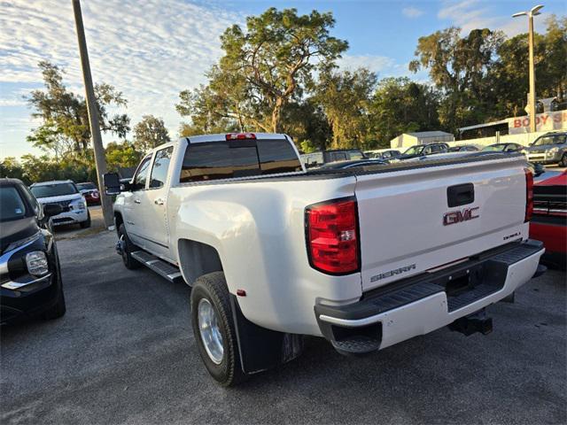 used 2018 GMC Sierra 3500 car, priced at $45,618