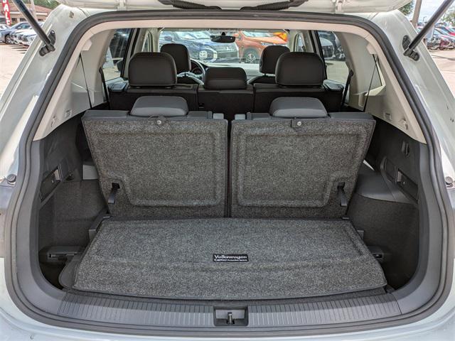 used 2021 Volkswagen Tiguan car, priced at $21,942
