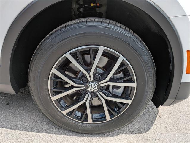 used 2021 Volkswagen Tiguan car, priced at $21,942