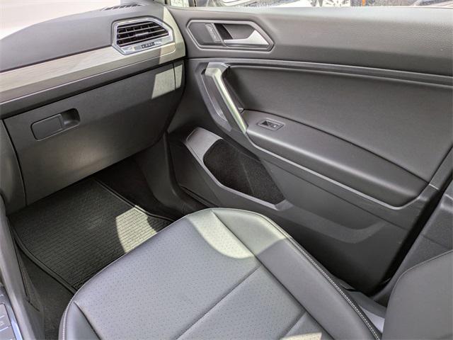 used 2021 Volkswagen Tiguan car, priced at $21,942