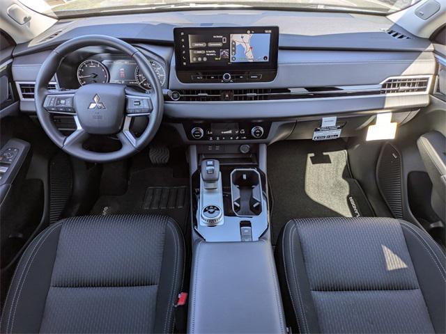 new 2025 Mitsubishi Outlander car, priced at $25,845