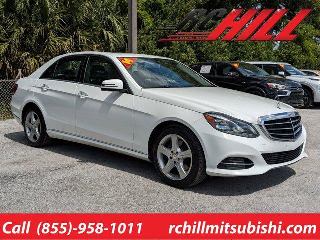 used 2014 Mercedes-Benz E-Class car, priced at $9,774