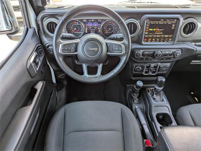 used 2023 Jeep Gladiator car, priced at $26,200