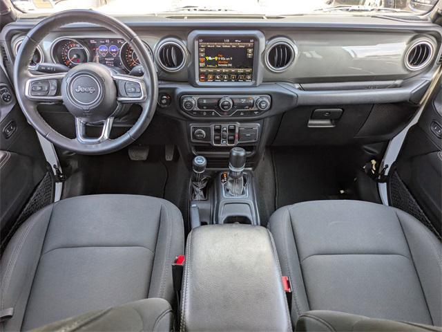 used 2023 Jeep Gladiator car, priced at $26,200