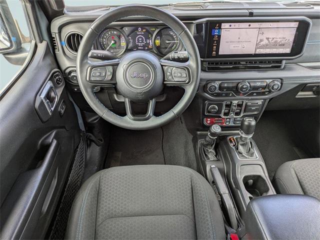 used 2024 Jeep Wrangler 4xe car, priced at $37,300