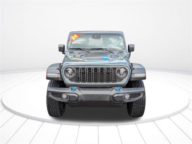 used 2024 Jeep Wrangler 4xe car, priced at $37,300