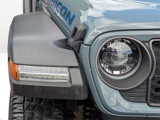 used 2024 Jeep Wrangler 4xe car, priced at $37,300