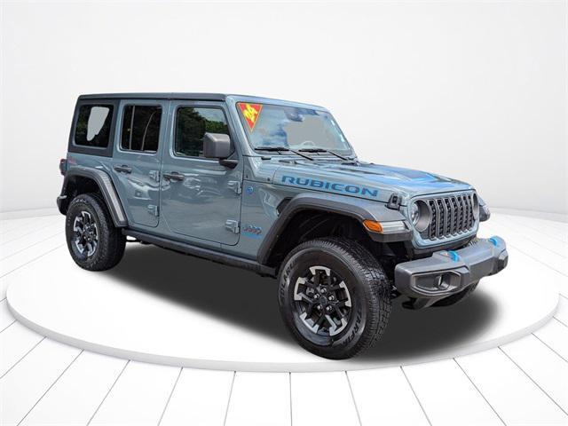 used 2024 Jeep Wrangler 4xe car, priced at $37,300