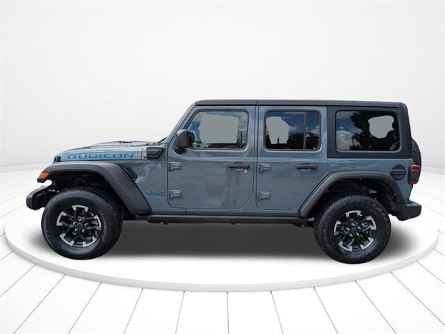 used 2024 Jeep Wrangler 4xe car, priced at $37,300