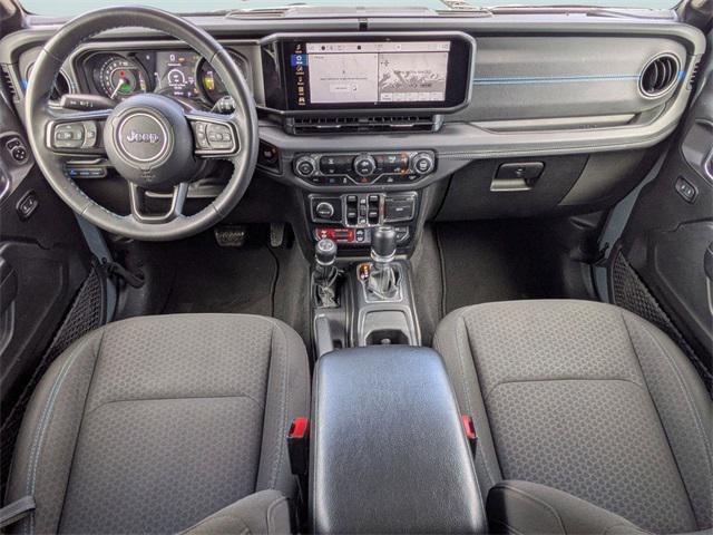 used 2024 Jeep Wrangler 4xe car, priced at $37,300
