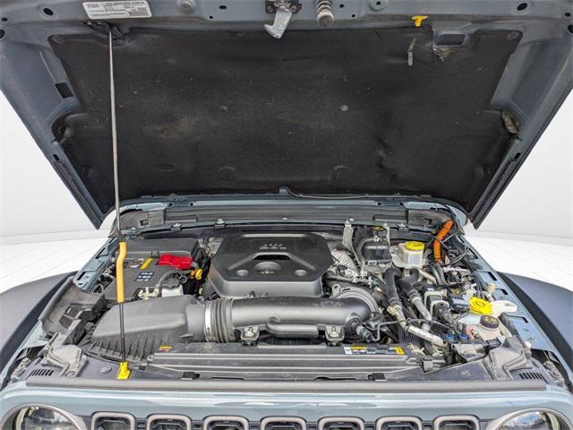 used 2024 Jeep Wrangler 4xe car, priced at $37,300