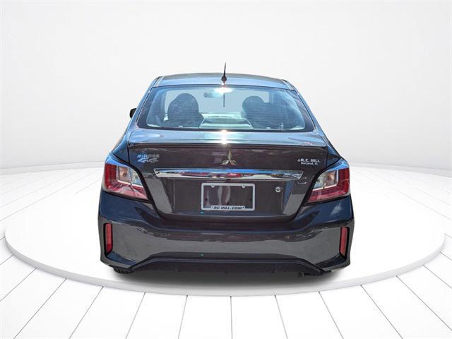 new 2024 Mitsubishi Mirage G4 car, priced at $16,271