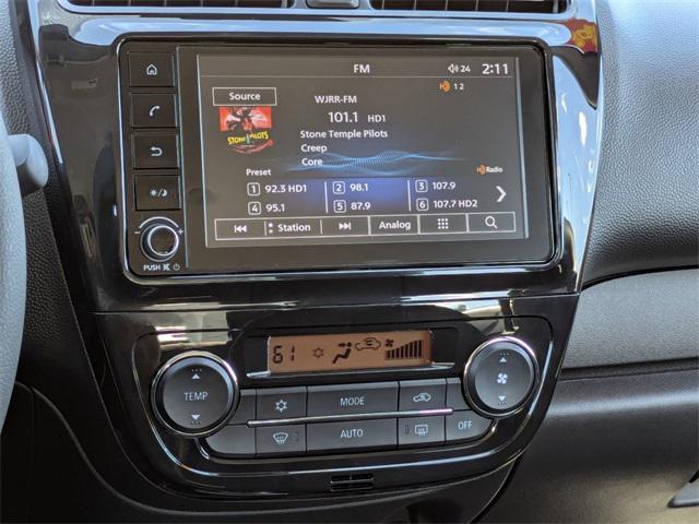 new 2024 Mitsubishi Mirage G4 car, priced at $16,271