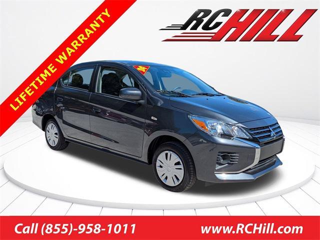 new 2024 Mitsubishi Mirage G4 car, priced at $16,271