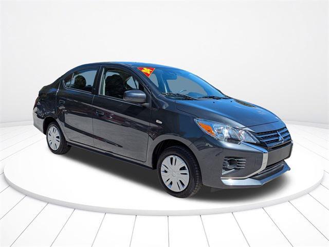 new 2024 Mitsubishi Mirage G4 car, priced at $16,271