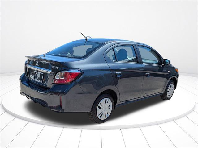 new 2024 Mitsubishi Mirage G4 car, priced at $16,271