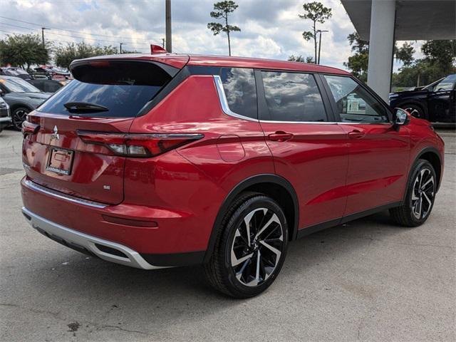 new 2024 Mitsubishi Outlander car, priced at $28,115