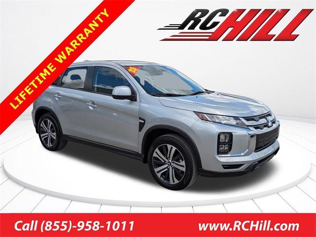 new 2025 Mitsubishi Outlander Sport car, priced at $23,825