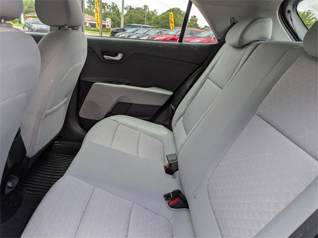 used 2021 Kia Rio car, priced at $12,337