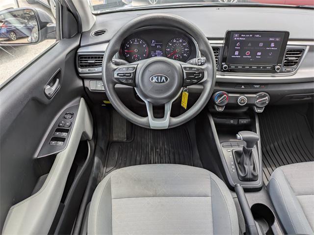 used 2021 Kia Rio car, priced at $12,337