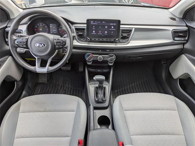 used 2021 Kia Rio car, priced at $12,337